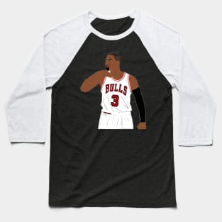 Wade Mean Mug Baseball T-Shirt